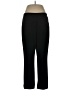 Susan Graver Solid Black Dress Pants Size L - photo 1