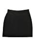 Real Essentials Solid Black Casual Skirt Size XL - photo 1