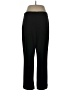 Susan Graver Solid Black Dress Pants Size L - photo 2