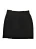 Real Essentials Solid Black Casual Skirt Size XL - photo 2