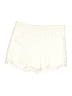 CATHERINE Catherine Malandrino 100% Polyester Ivory Shorts Size 4 - photo 1