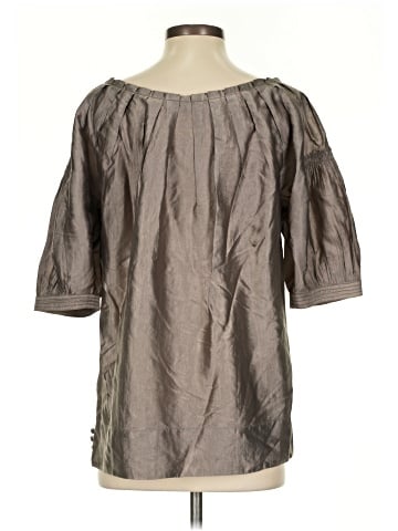 BCBGMAXAZRIA 3/4 Sleeve Blouse (view 2)