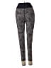 LIVEN Animal Print Gray Active Pants Size S - photo 2