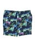 Class Club 100% Polyester Tropical Blue Board Shorts Size 5 - photo 2