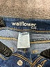 Wallflower Solid Blue Jeans Size 8 - photo 3