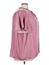 Torrid 100% Polyester Pink Short Sleeve Blouse Size 3X Plus (3) - photo 4