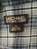 MICHAEL Michael Kors 100% Cotton Plaid Blue Long Sleeve Button-Down Shirt Size M - photo 7