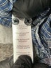 MICHAEL Michael Kors 100% Cotton Plaid Blue Long Sleeve Button-Down Shirt Size M - photo 8