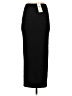 DKNY Solid Black Wool Skirt Size S - photo 2