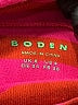 Boden Stripes Pink Long Sleeve Turtleneck Size 4 - photo 7