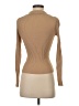 Zara Tan Long Sleeve Turtleneck Size S - photo 2