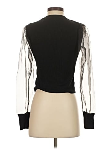 Zara Long Sleeve Top (view 2)