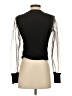 Zara Black Long Sleeve Top Size S - photo 2