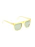 Komono Solid Yellow Orange Sunglasses One size - photo 1