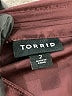 Torrid Solid Burgundy 3/4 Sleeve Blouse Size 2X Plus (2) - photo 7