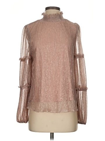 Blu Pepper Long Sleeve Blouse (view 1)