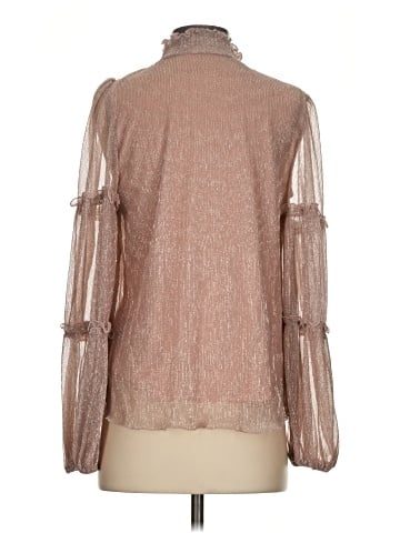 Blu Pepper Long Sleeve Blouse (view 2)