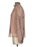 Blu Pepper 100% Polyester Brown Long Sleeve Blouse Size S - photo 5