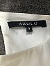 Azulu White Sleeveless Blouse Size S - photo 7