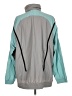 Adidas Stella McCartney 100% Polyester Color Block Teal Windbreaker Size M - photo 2