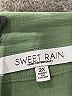Sweet Rain 100% Polyester Green 3/4 Sleeve Blouse Size 2X - photo 7