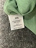 Sweet Rain 100% Polyester Green 3/4 Sleeve Blouse Size 2X - photo 8