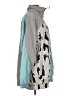 Adidas Stella McCartney 100% Polyester Color Block Teal Windbreaker Size M - photo 4