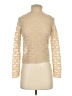 Line & Dot Ivory Long Sleeve Top Size S - photo 1