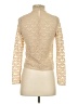 Line & Dot Ivory Long Sleeve Top Size S - photo 2