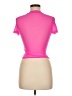 Assorted Brands Pink Short Sleeve Top Size M - photo 2
