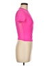 Assorted Brands Pink Short Sleeve Top Size M - photo 4