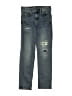 Old Navy Graphic Blue Jeans Size 12 - photo 1
