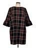 Vineyard Vines Plaid Black Casual Dress Size 12 - photo 1