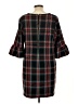 Vineyard Vines Plaid Black Casual Dress Size 12 - photo 2