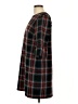 Vineyard Vines Plaid Black Casual Dress Size 12 - photo 5