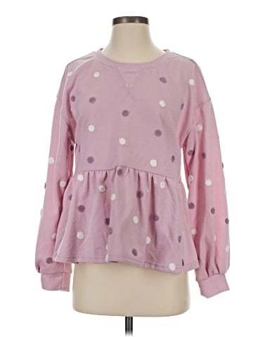 Blu Pepper Long Sleeve Blouse (view 1)