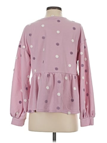 Blu Pepper Long Sleeve Blouse (view 2)