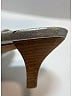 Hermès Silver  Leather Night Slingback Sandals Size EU 41 - photo 3
