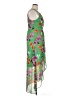Guess 100% Polyester Tropical Green Cocktail Dress Size 14 - photo 4