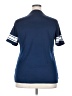 Majestic 100% Polyester Blue Short Sleeve T-Shirt Size XXL - photo 2