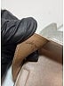 Hermès Silver  Leather Night Slingback Sandals Size EU 41 - photo 4