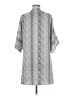 I. Joah 100% Polyester Silver Kimono Size M - photo 2
