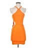 Forever 21 Orange Cocktail Dress Size S - photo 1