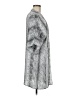 I. Joah 100% Polyester Silver Kimono Size M - photo 4