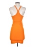 Forever 21 Orange Cocktail Dress Size S - photo 2