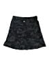 Assorted Brands Camo Black Gray Casual Skirt Size L - photo 2