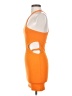 Forever 21 Orange Cocktail Dress Size S - photo 5