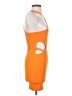 Forever 21 Orange Cocktail Dress Size S - photo 4