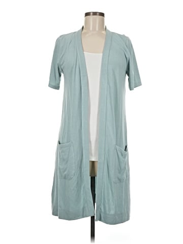 Tickled Teal Cardigan (view 1)