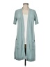 Tickled Teal Teal Cardigan Size M - photo 1